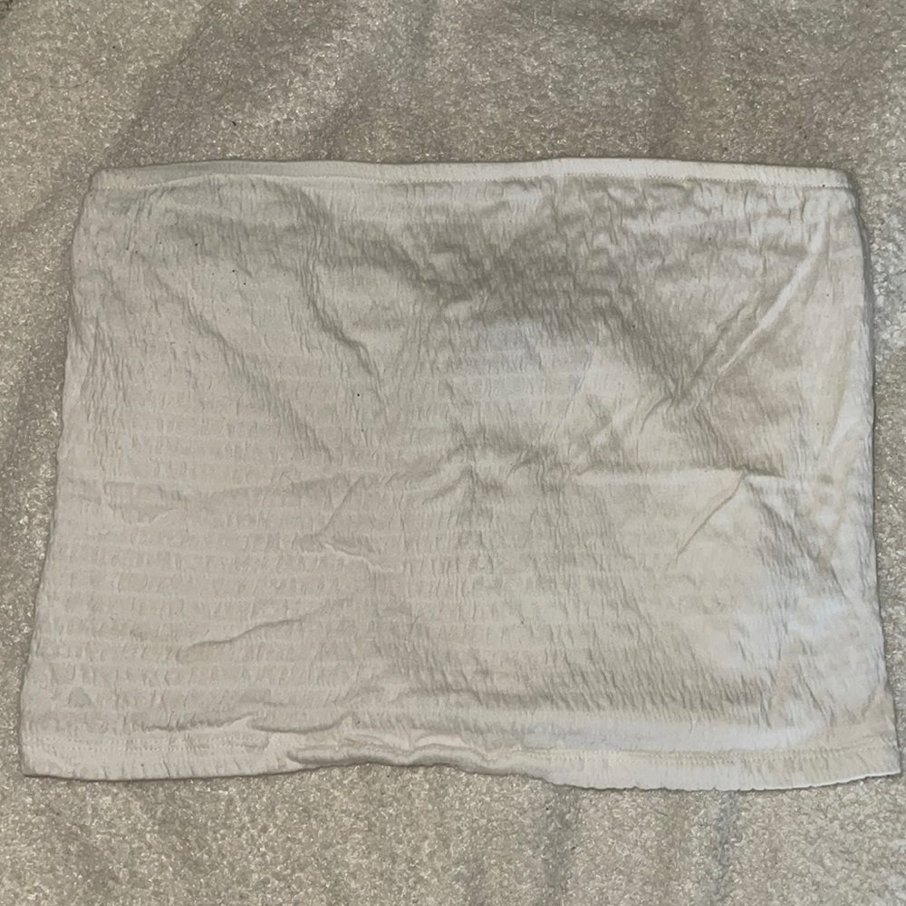 White tube top from AE